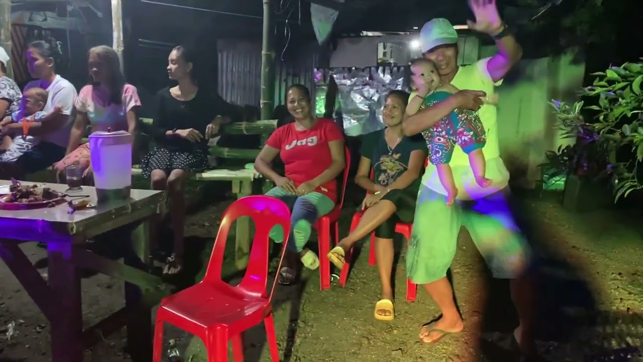 disco hataw with dasma band.