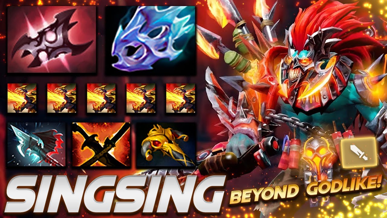 SingSing Huskar Beyond Godlike - Dota 2 Pro Gameplay [Watch & Learn]