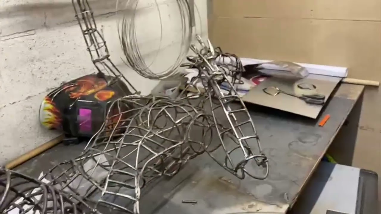 Full Size Sculpture Part 2 - Stainless Steel Sculptures