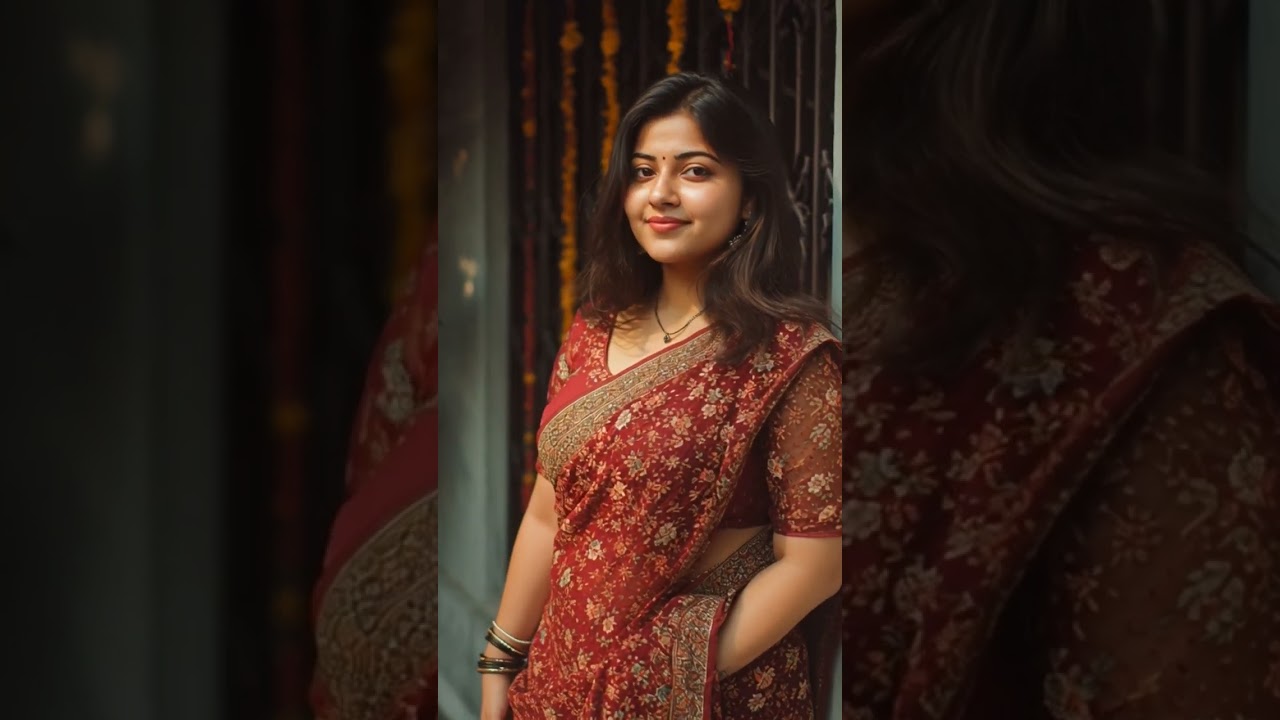 Modern Saree Draping Hacks 👗 | #ModernSaree #FashionTips