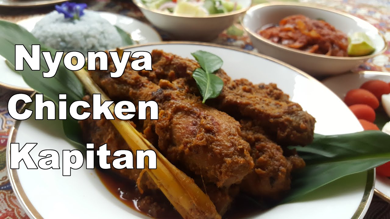 Nyonya Chicken Kapitan 2019