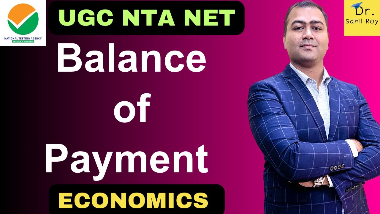 Balance of Payment | Economics Glossary | Dr. Sahil Roy