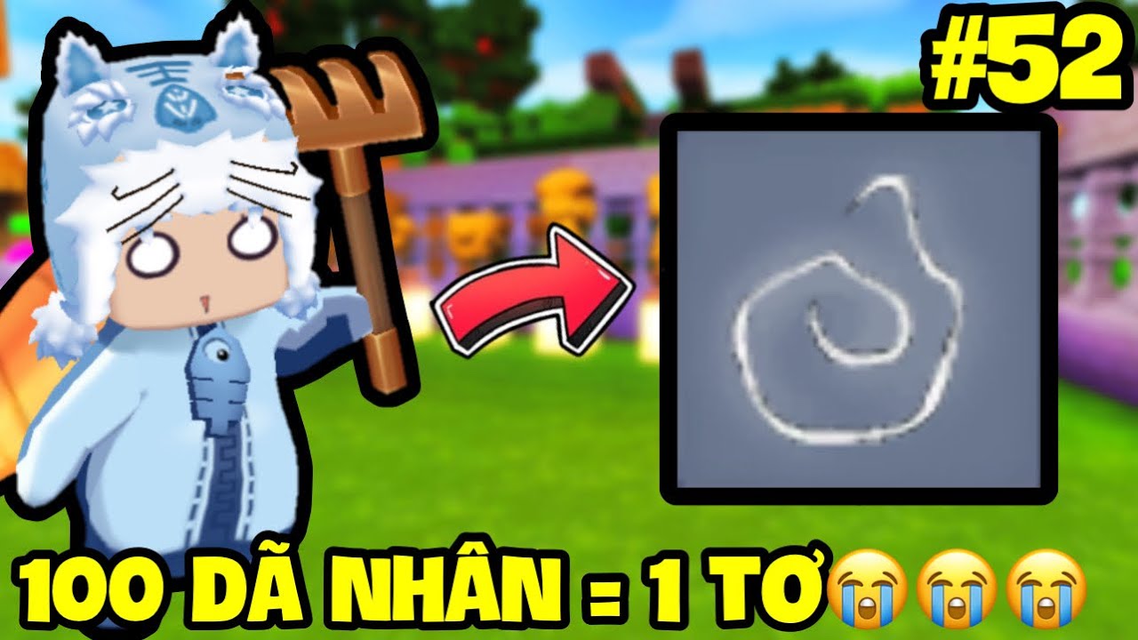 SINH TỒN HƯ KHÔNG MINI WORLD - TẬP 52: MEOWPEO ĐÁNH HƠN 100 CON DÃ NHÂN KHÔNG RƠI RA TƠ SIÊU CAY