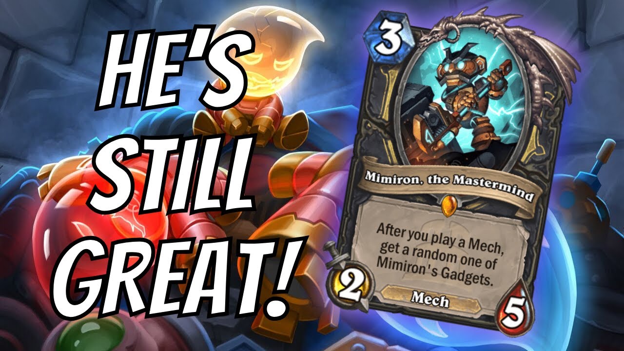 Mech Rogue: The Deck Everyone Forgot About