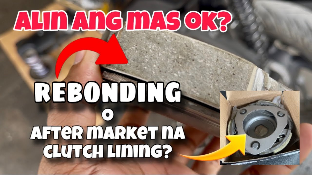 Clutch Lining Rebonding Or After Market Lining? | Feb. 6, 2025