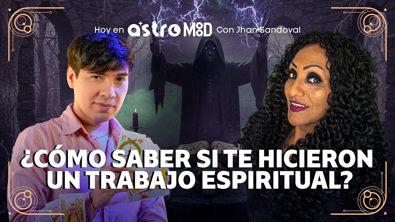 MAGIA NEGRA: ¿SE PUEDE ENFERMAR O DAÑAR A UNA PERSONA? | ASTROMOOD CON JHAN SANDOVAL
