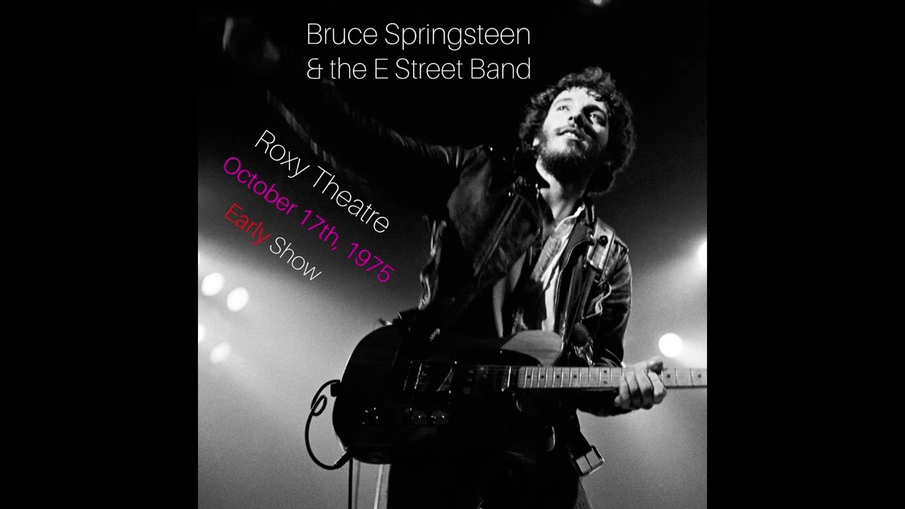 Bruce Springsteen: 9. Kitty's Back - Live in West Hollywood (October 17th, 1975 - Early Show)