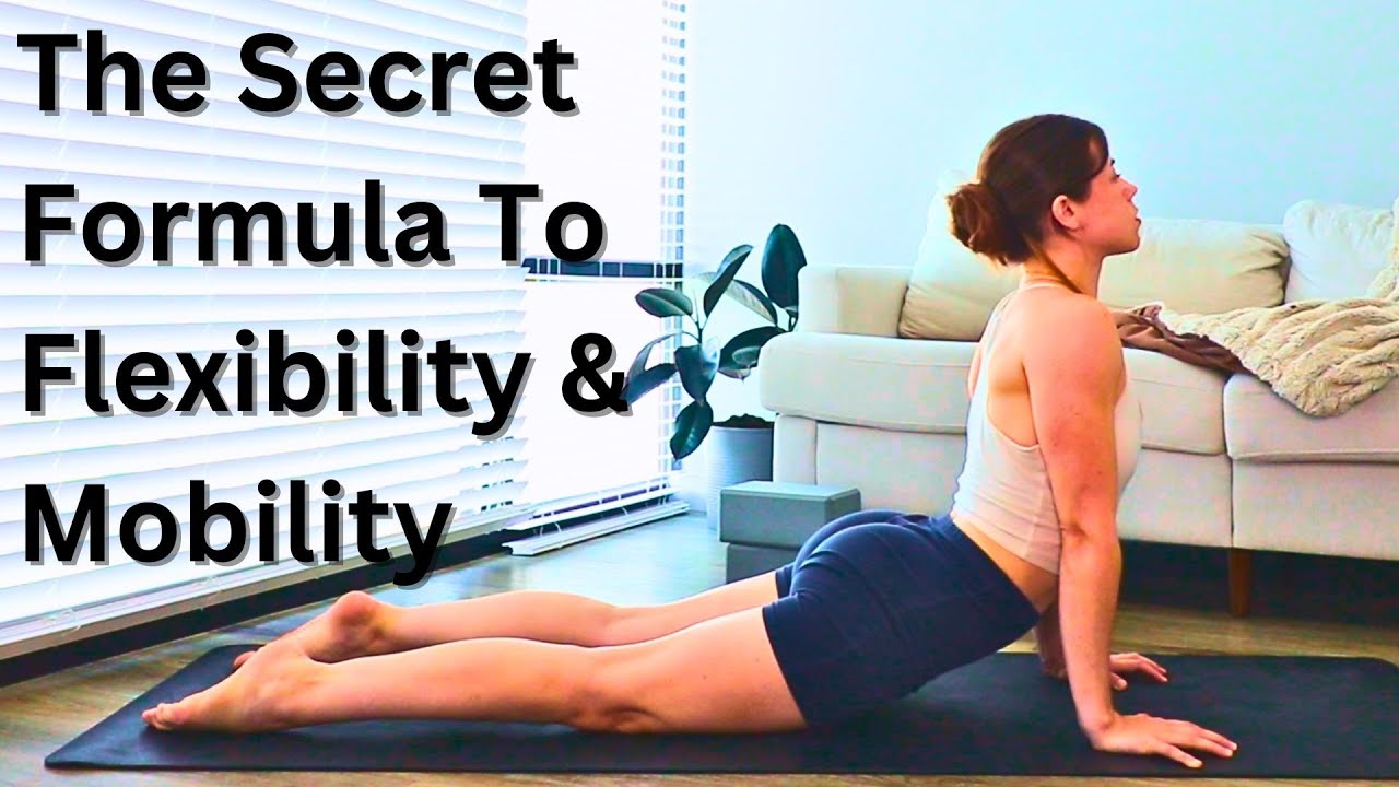 15 Minute Daily Movement Routine For Mobility & Flexibility