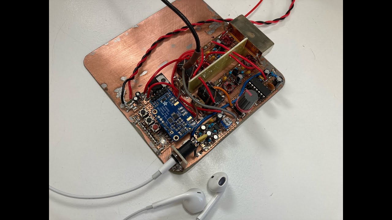 Go QRP SSB Rig: Part 4 - Receive-Transmit Switching, Mic Amp
