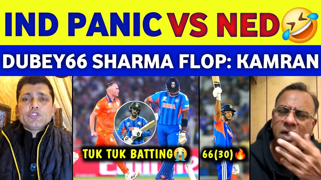 Kamran Akmal Exposed Indian Batsman So Panic Against Netherlands | Abhishek 3rd Golden Duck 