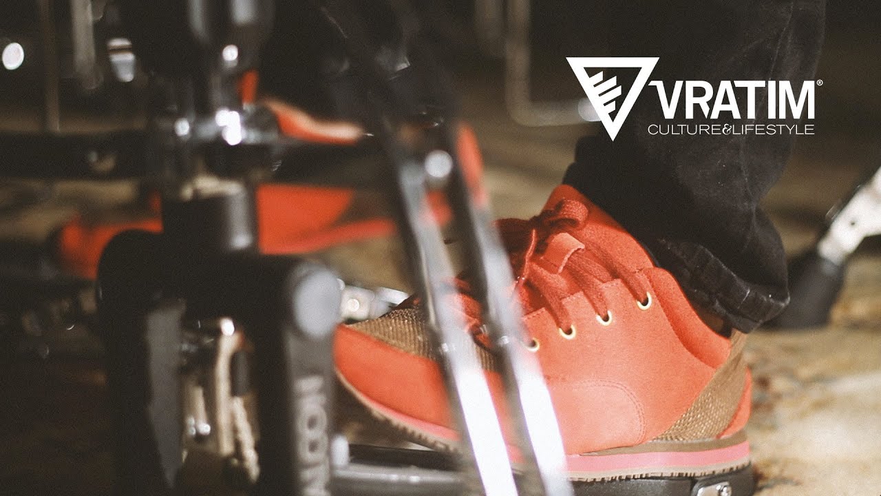 The Drummer Shoe by VRATIM