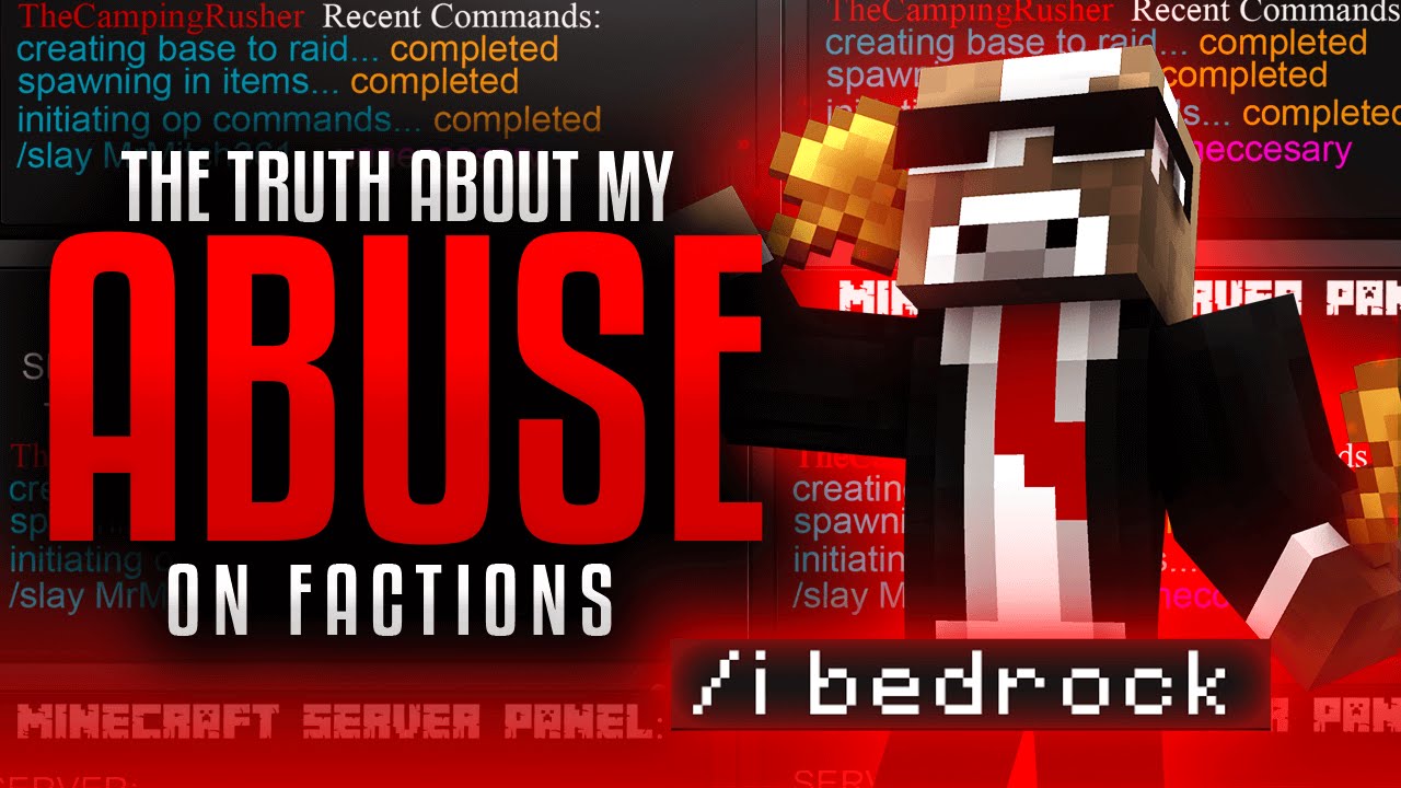 The Truth: TheCampingRusher Abusing