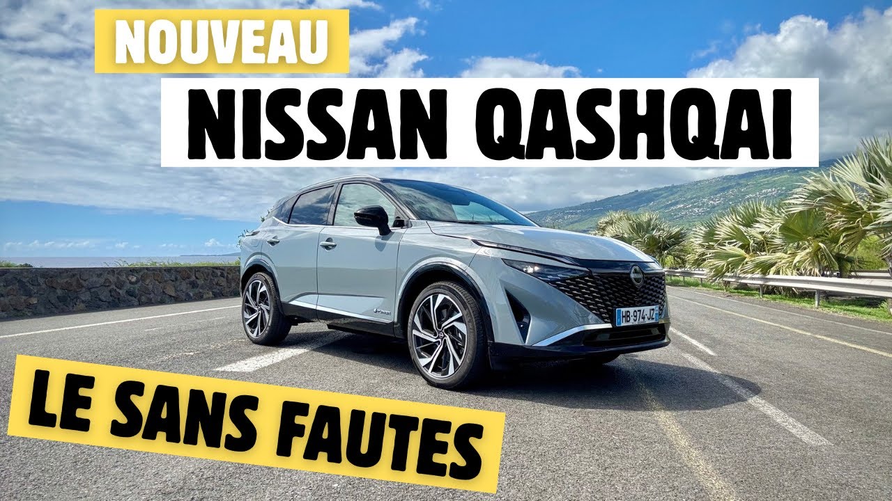 Nouveau Nissan Qashqai ePower (2025) : Un sans fautes ! (à la Réunion)