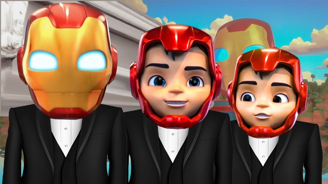 Iron Man and his Awesome Friends - Coffin Dance Megaremix (COVER)