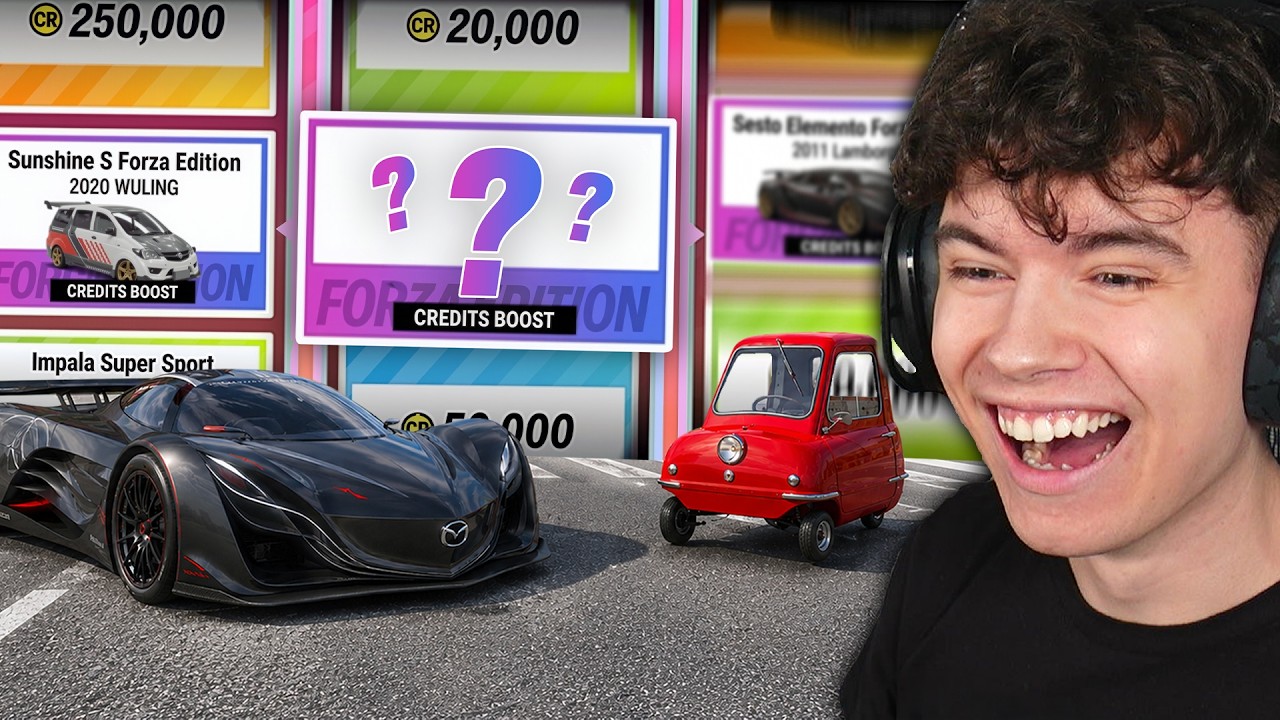 Forza Horizon 6: Wheelspin против Wheelspin!