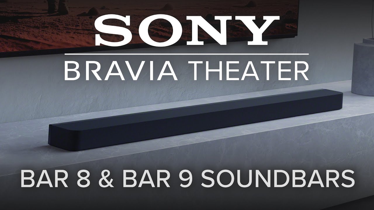 Обзор саундбаров Sony BRAVIA Theater Bar 8 и Bar 9 с поддержкой Dolby Atmos (HT-A8000 и HT-A9000)