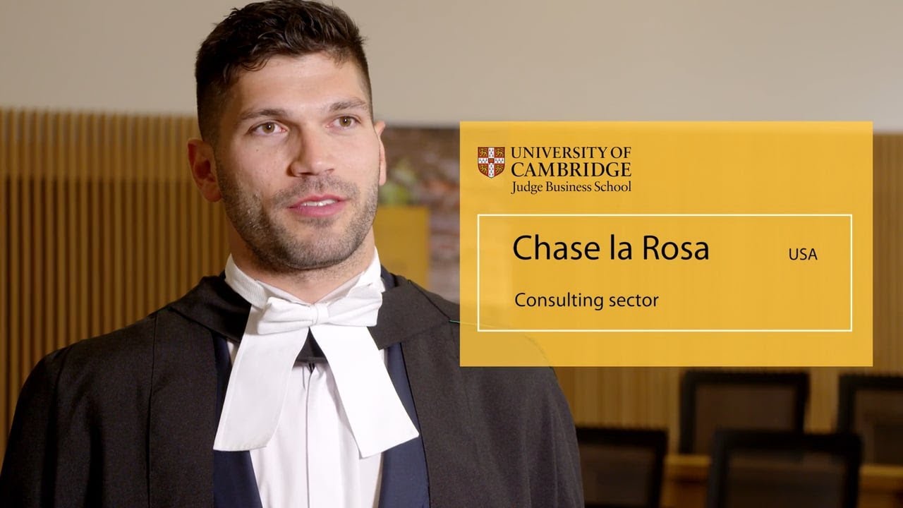 Pivoting from the Military to Consulting with an MBA - Chase la Rosa, USA
