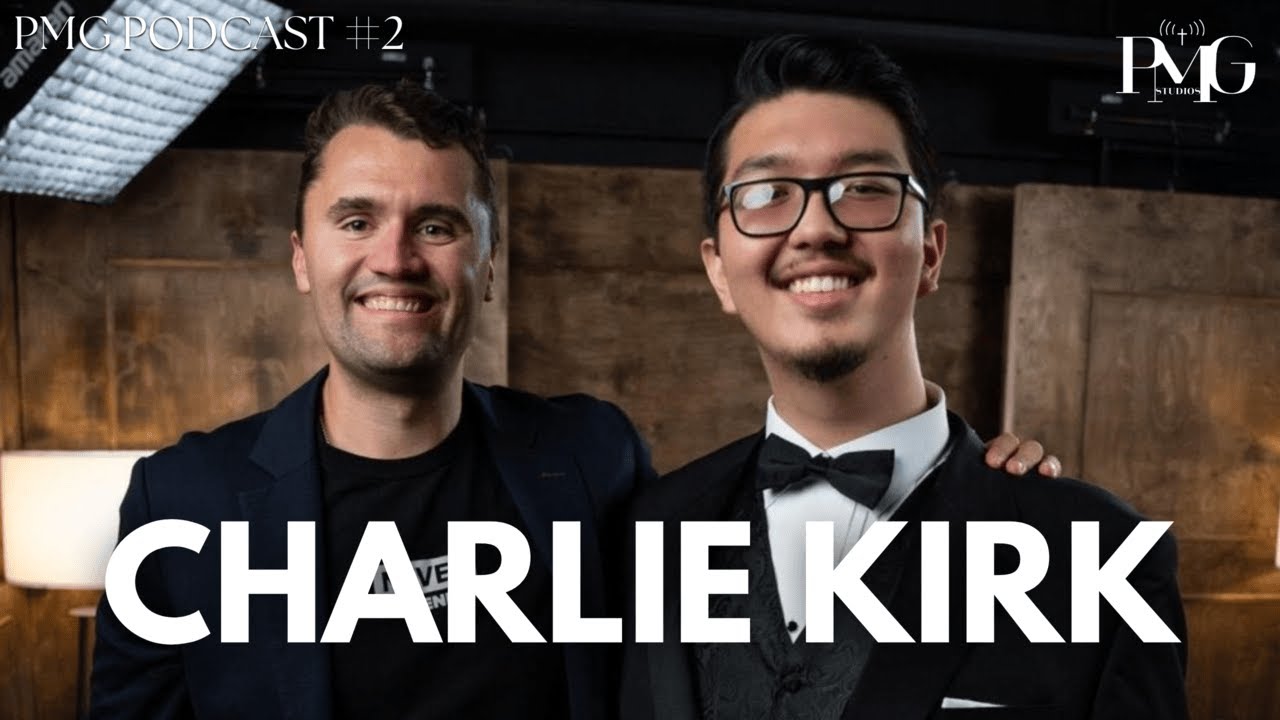 Charlie Kirk: Aristotle, Kendrick, & CIA Mind Control (ft. Justus Smith) @RealCharlieKirk