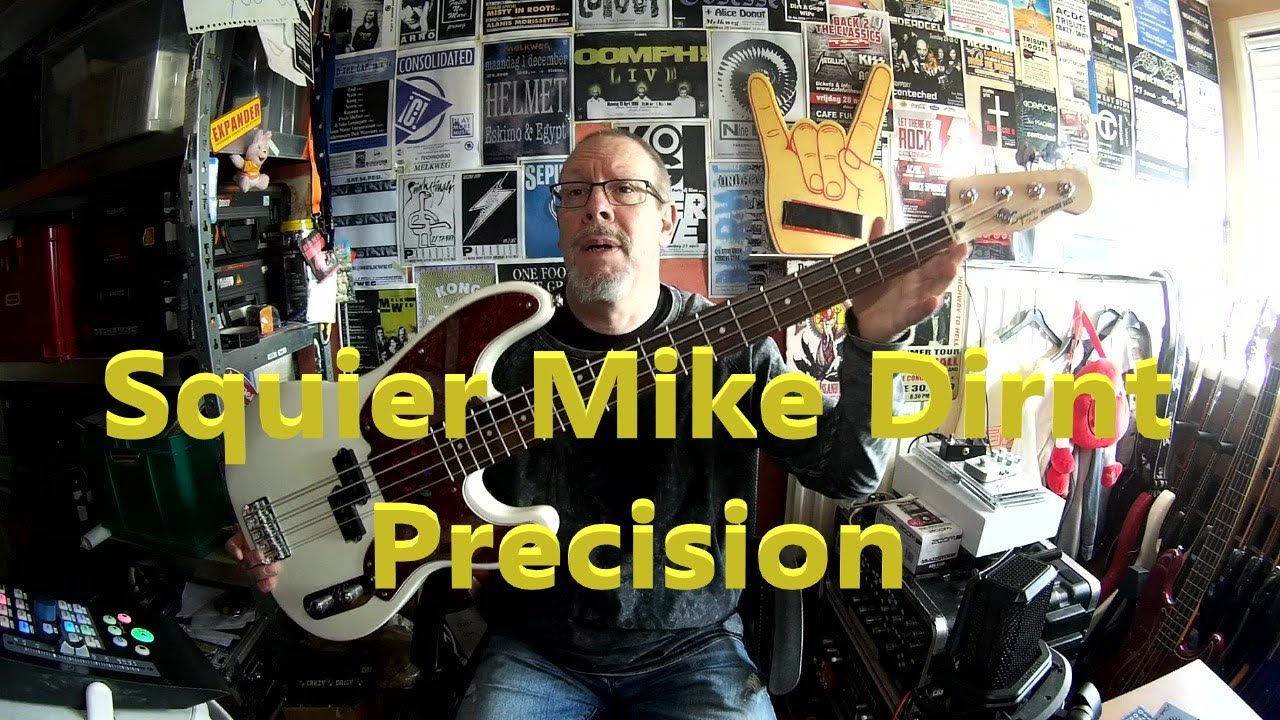 Me and my Bass - Squier Mike Dirnt Precision