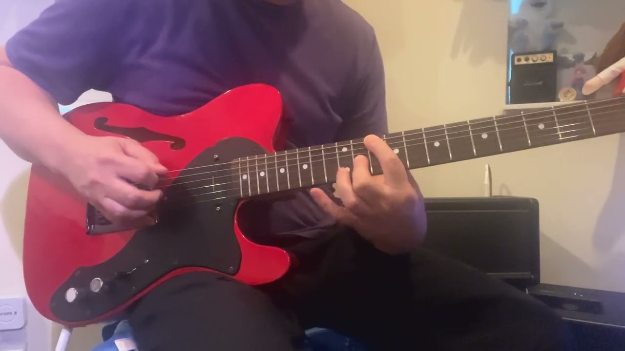 How To Add A Diminished Lick To Your Blues Scale Runs. #guitar #guitarist #guitarsolo 