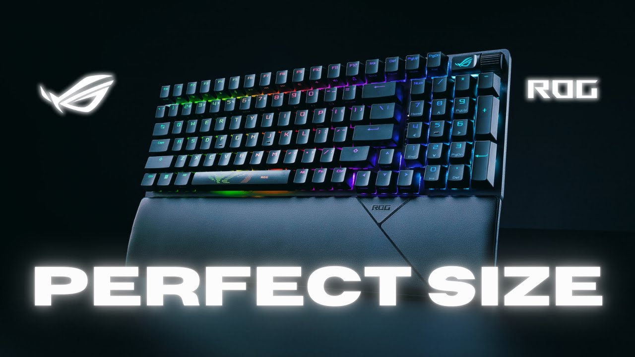 ROG STRIX Scope II 96 - A Tenkeyless Keyboard&hellip; with a Numpad?!