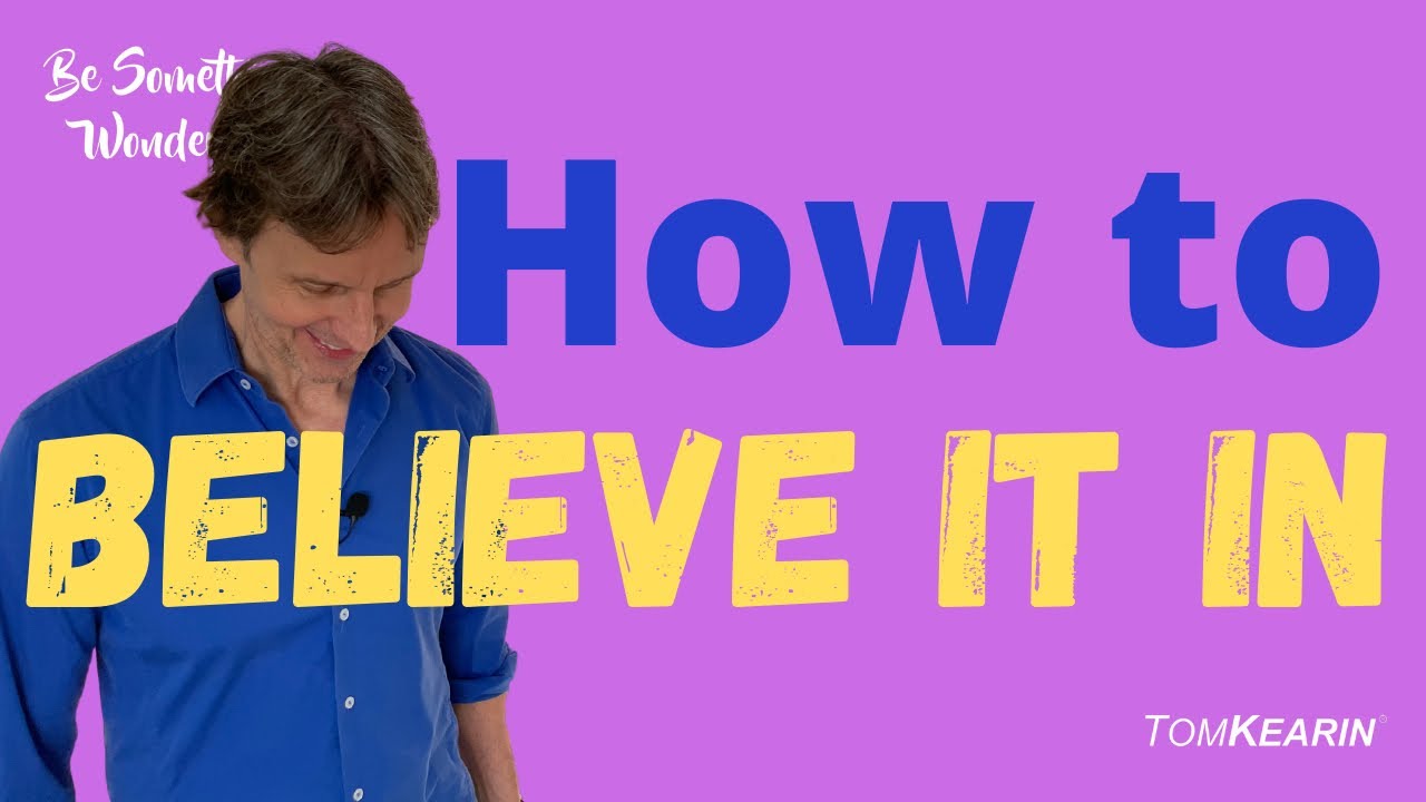 What ”Believing Is Seeing” Really Means