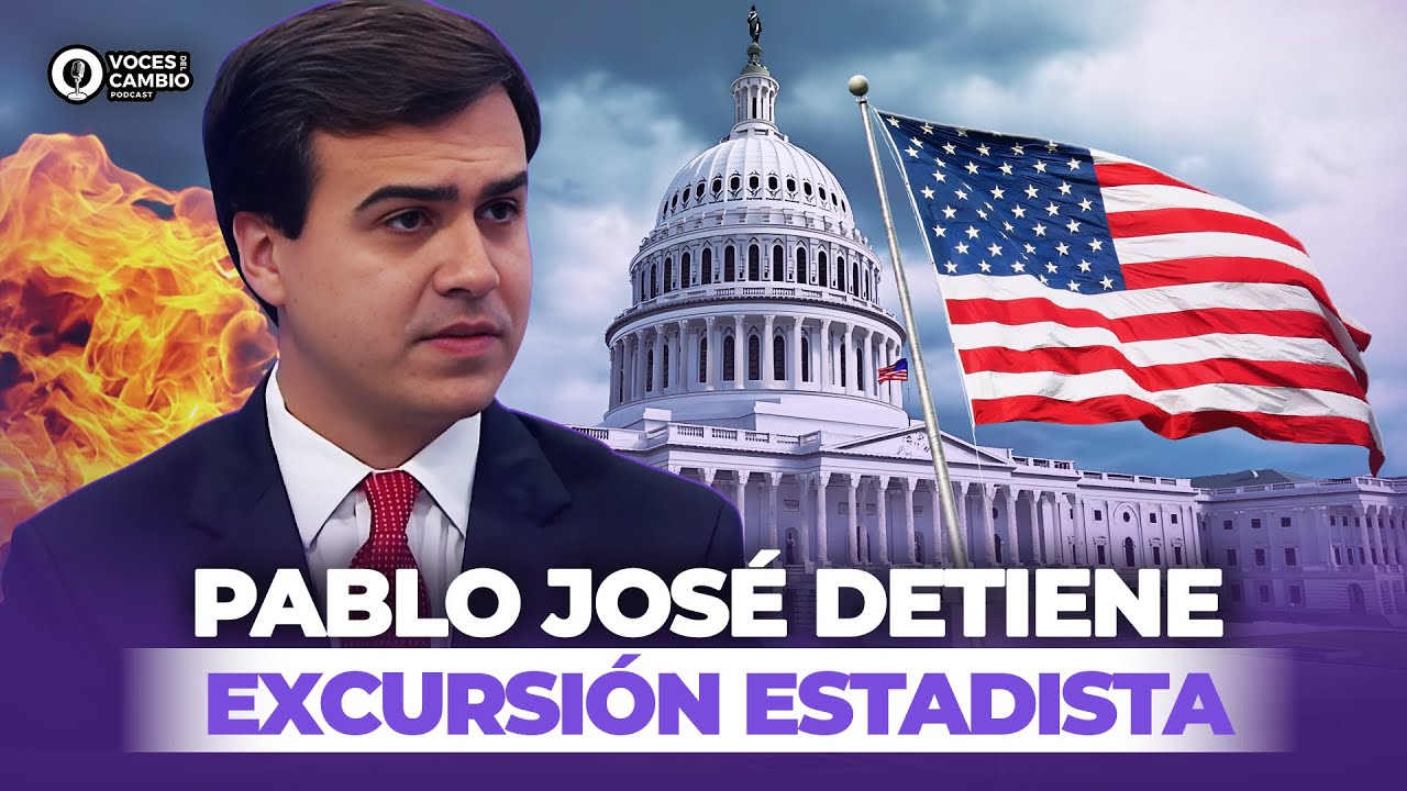 Pablo José le dice que NO al PNP y a los ESTADISTAS en Washington 