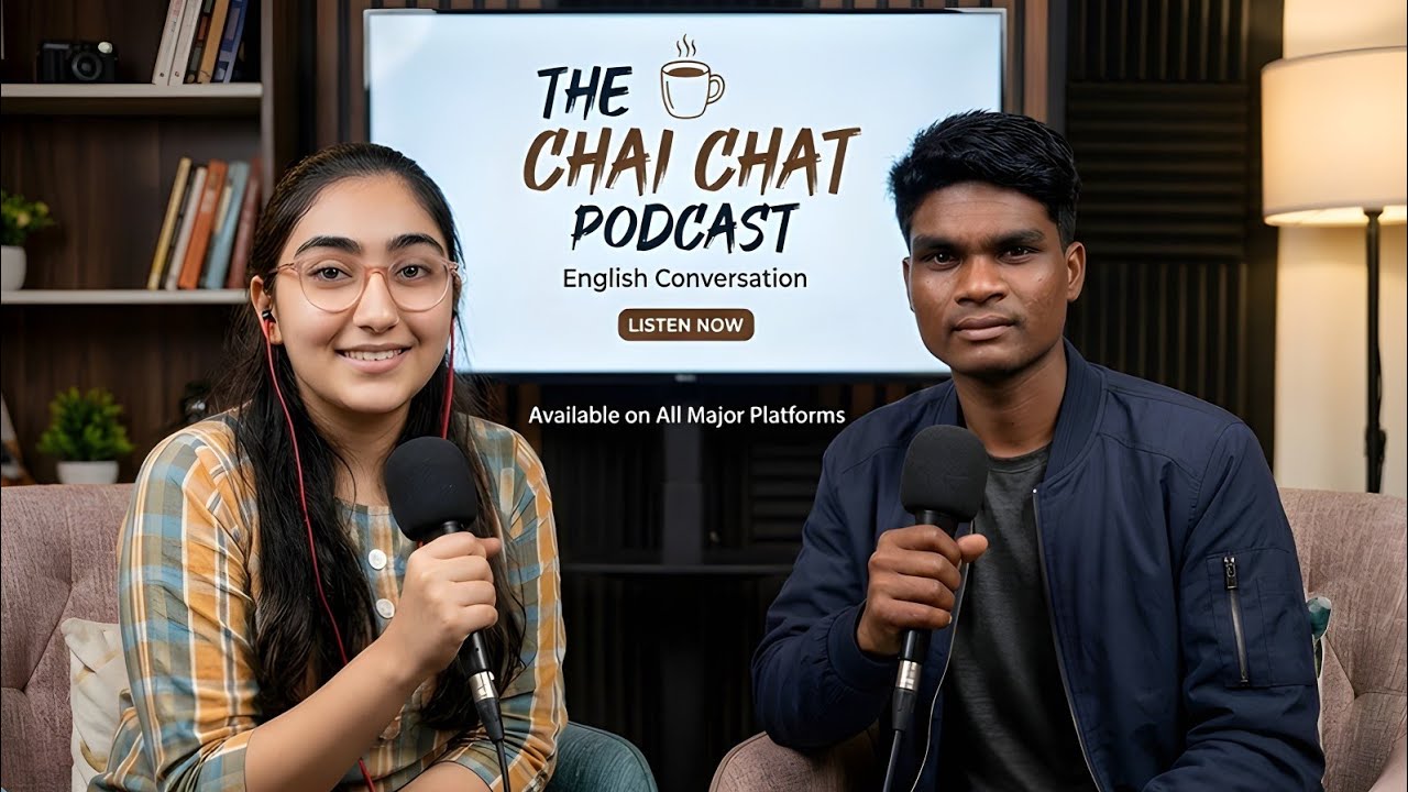 THE CHAI☕🫖 CHAT🫖🫖English Podcast Conversation | How To Speak English speaking 