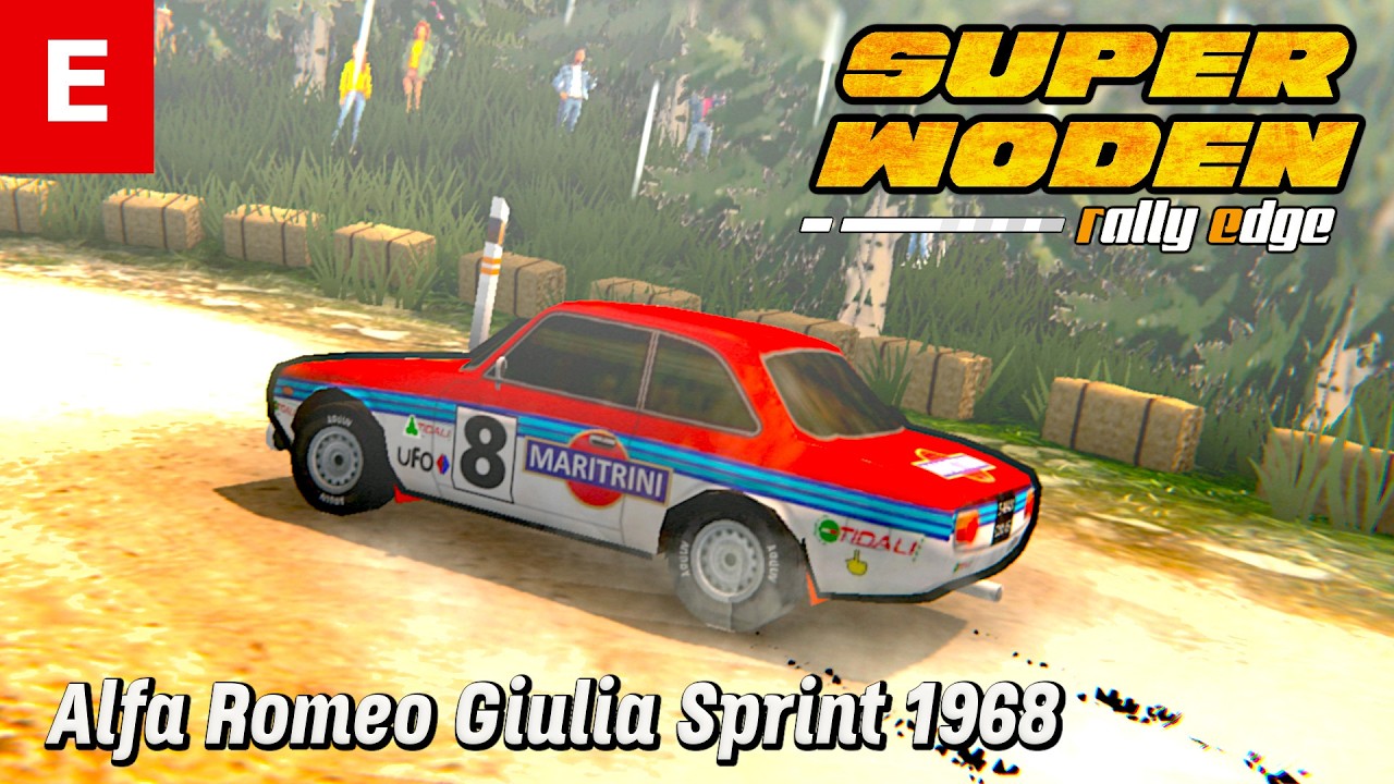 Super Woden Rally Edge – Alfa Romeo Giulia Sprint 1968 – Class E – 195 HP