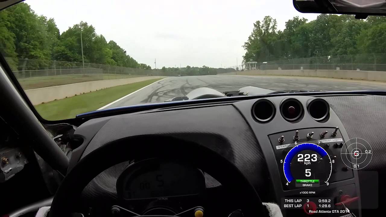 Onboard Road Atlanta with Sasha Anis @ Global Time Attack 2014