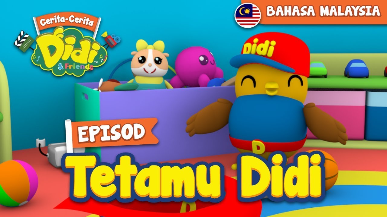 #32 Episod Tetamu Didi | Didi & Friends