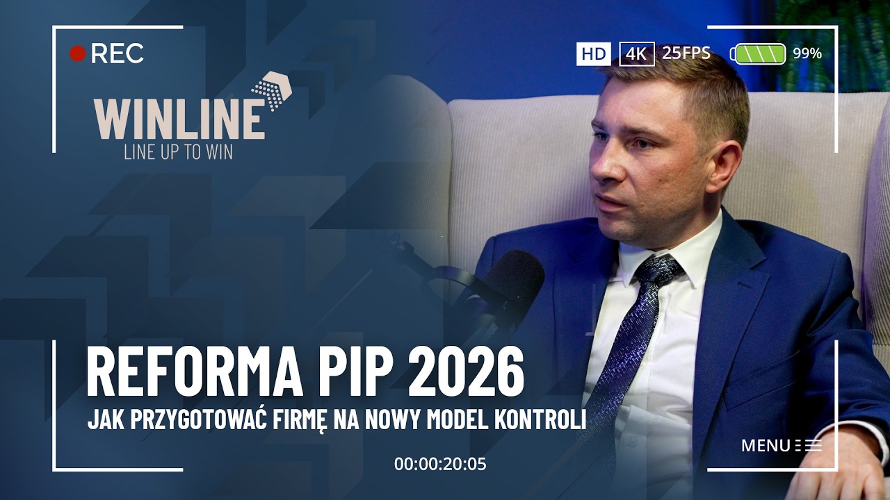 Reforma PIP 2026: jak przygotować firmę na nowy model kontroli