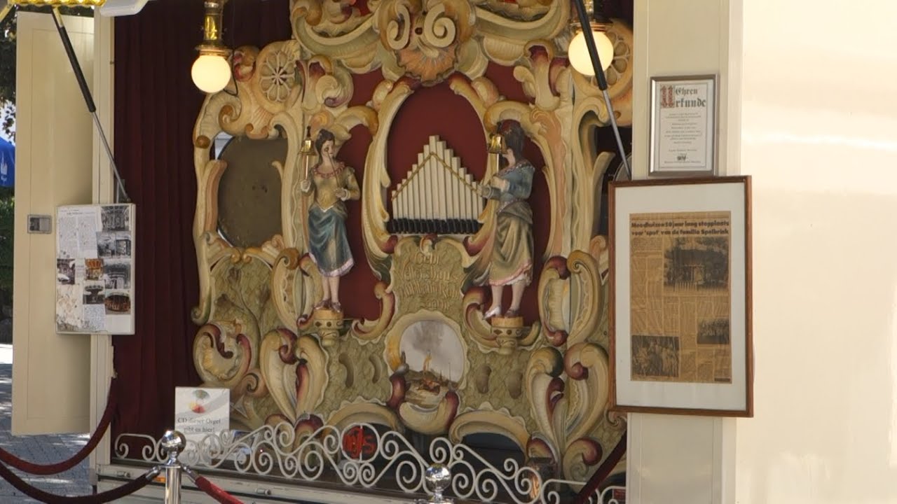56 keyless Gebr. Wellershaus Orgel - 