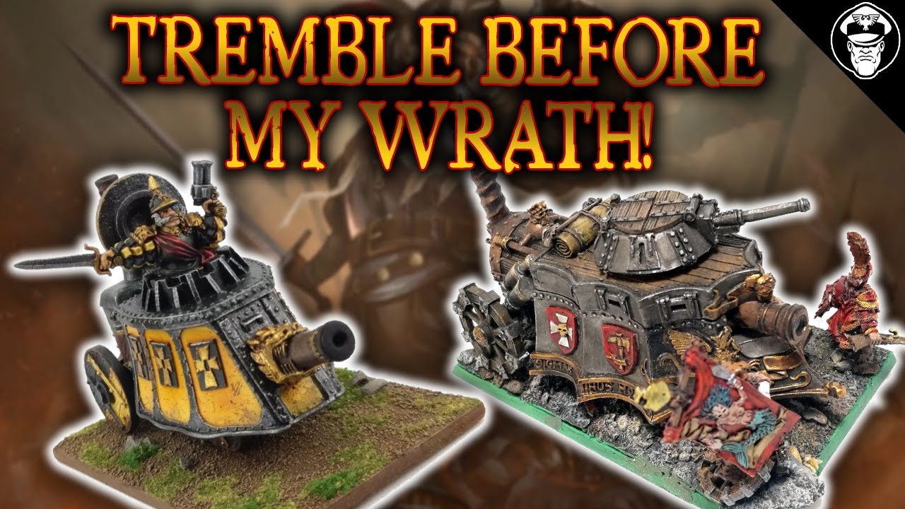 Are Steam Tanks an AUTO INCLUDE?! | Warhammer The Old World