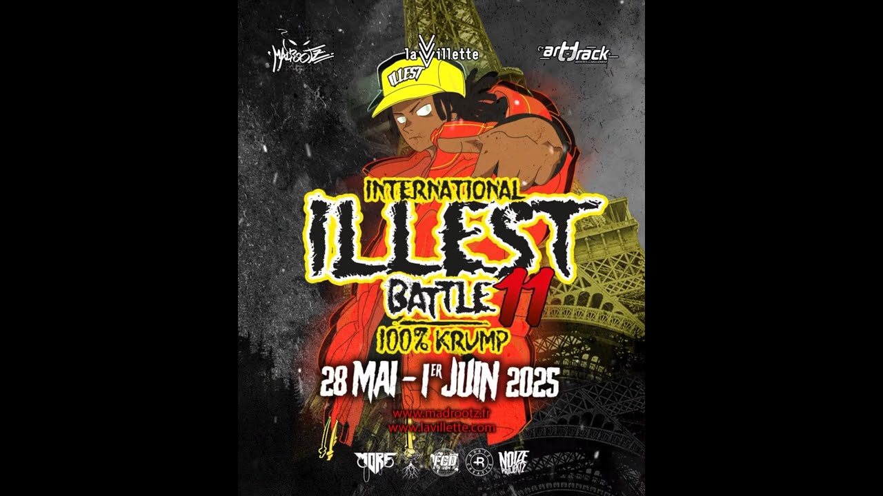 BOY MIJO VS MARTYR FOU CATEGORY GUYZ    INTERNATIONAL ILLEST BATTLE 2K25