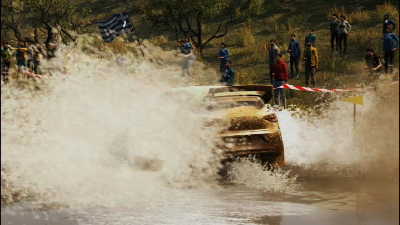 EA SPORTS WRC Clio Rally 3