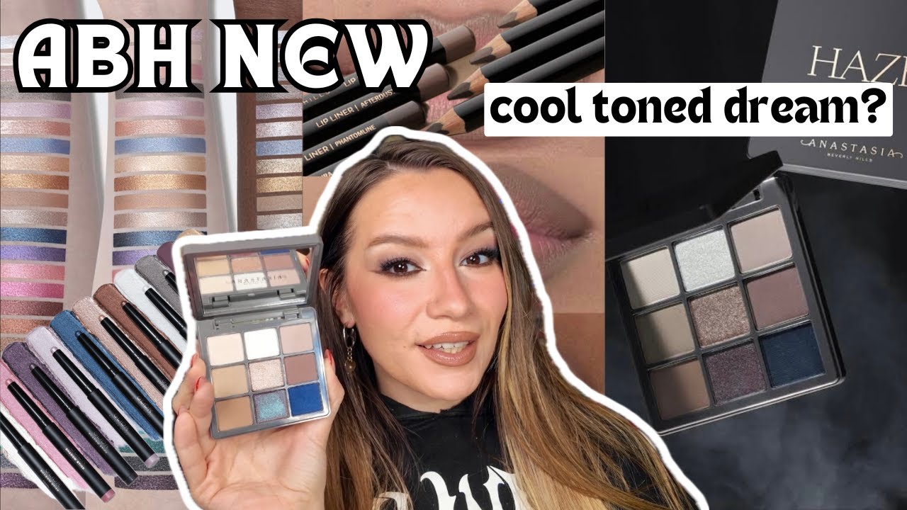 NEW Anastasia Beverly Hills 2026 💙 | Haze Eyeshadow Palette, GLIDR sticks, Cool-Toned Lip Liners...