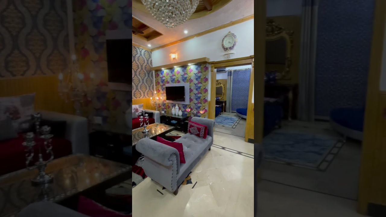 6 Marla Full Furnished House For Sale in Islamabad