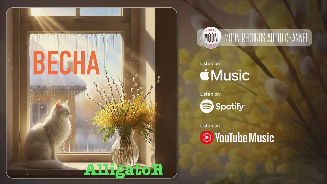 ALLIGATOR - Весна | Official Audio