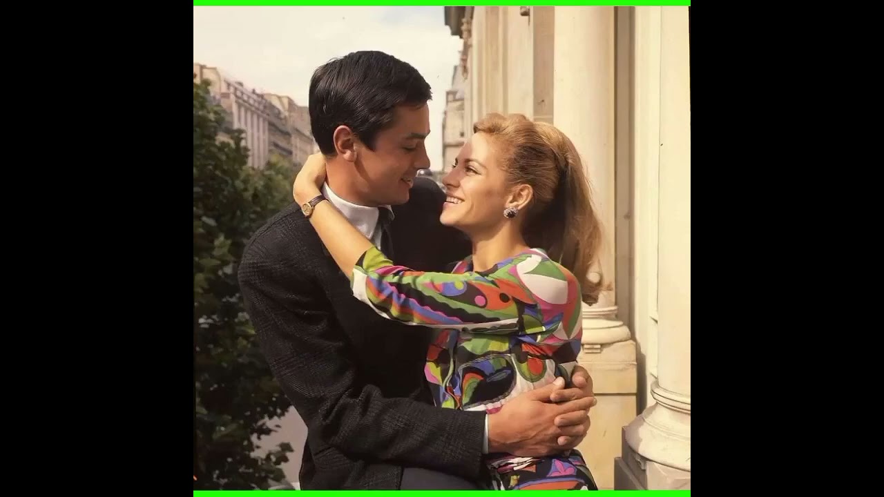 Homage to Romy Schneider with Alain Delon - Greenfields (My Cover)