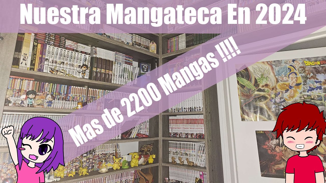 Tenemos Mas De 2200 Mangas!!!!! Actualizaci&oacute;n Mangateca 2024