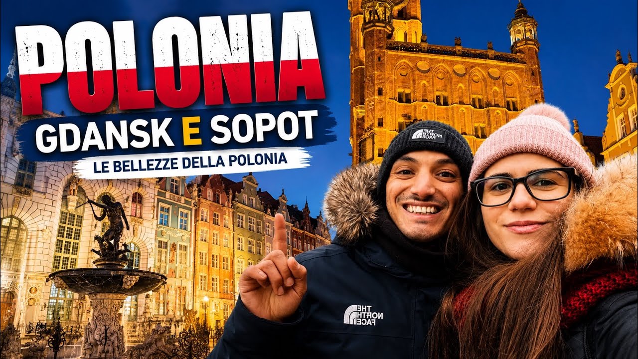 DANZICA (GDANSK) e SOPOT: LE BELLEZZE DELLA POLONIA! #danzica #sopot #gdansk #polonia #vlog