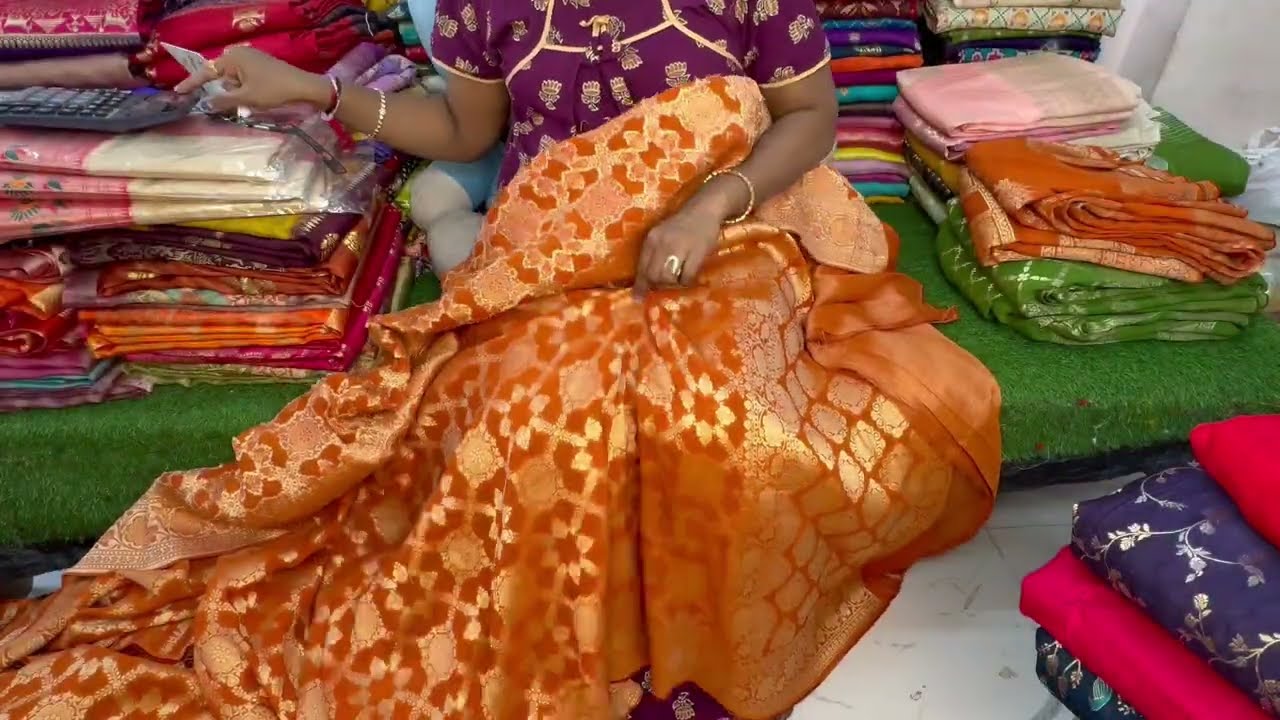 Beautiful Kaddi georgette sarees#6300765237 #saree 