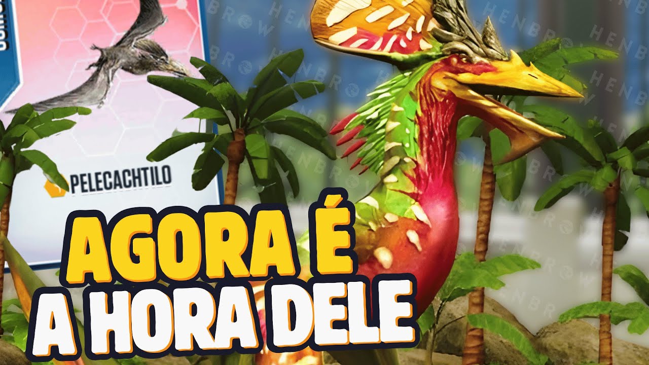 VAMOS CRIAR E JA DEIXAR ESSE SUPER HIBRIDO LEVEL MAXIMO!!! - Jurassic World
