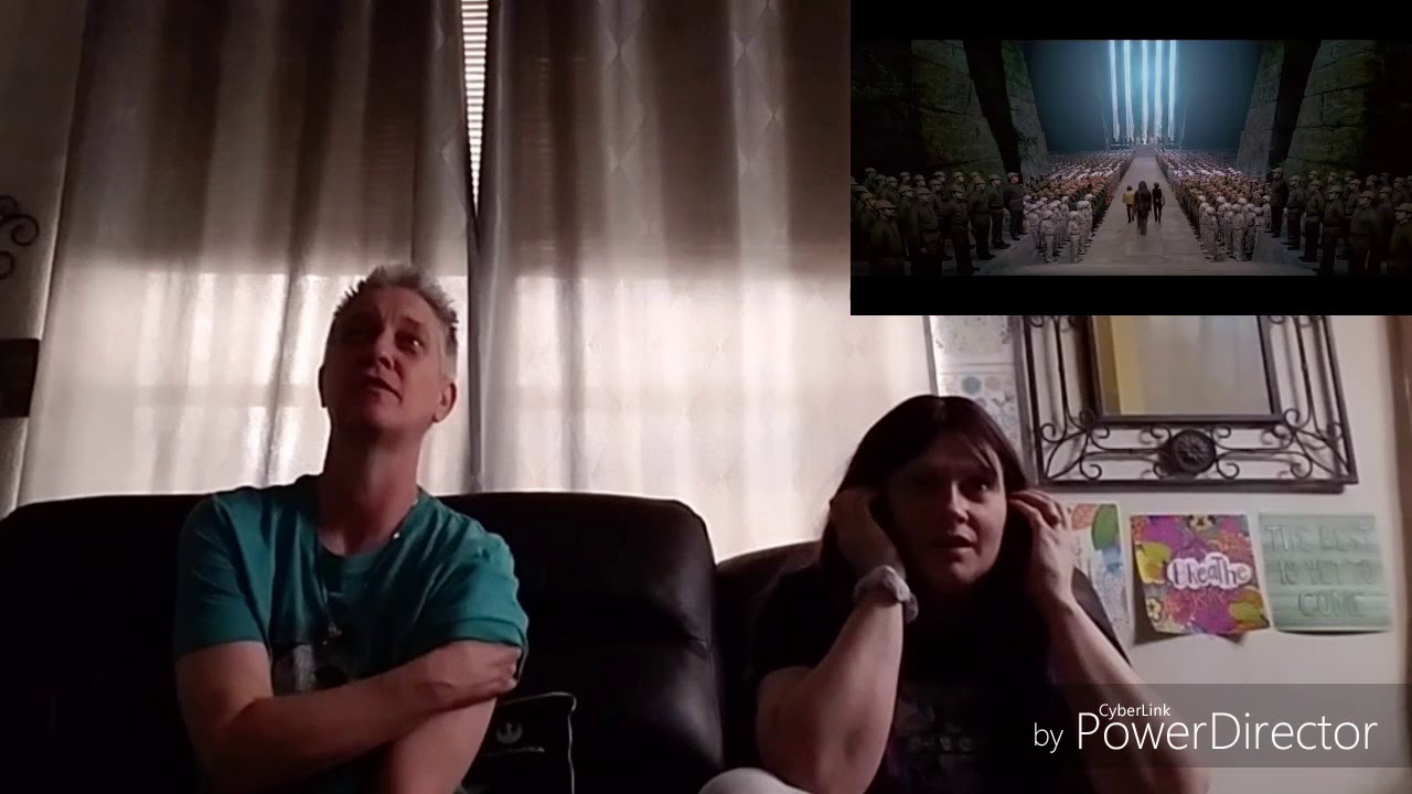 Star Wars The Rise of Skywalker D23 trailer Reaction