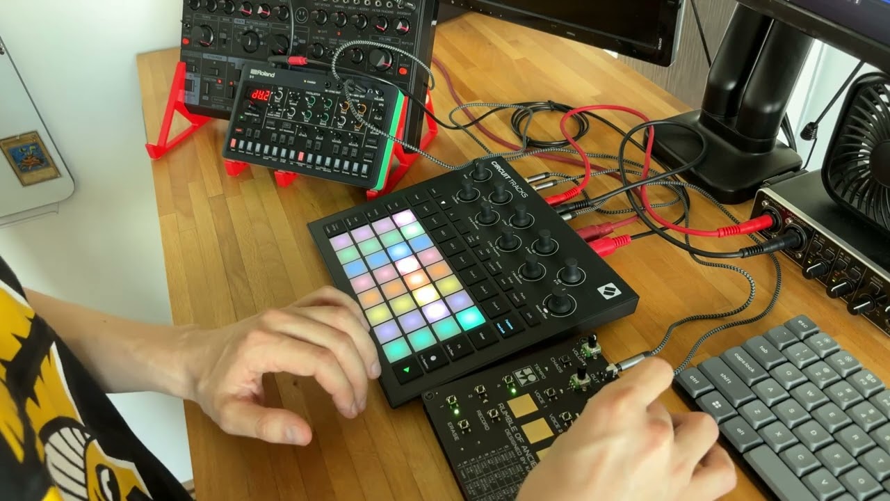 TAR / noisy acid something dawless jam