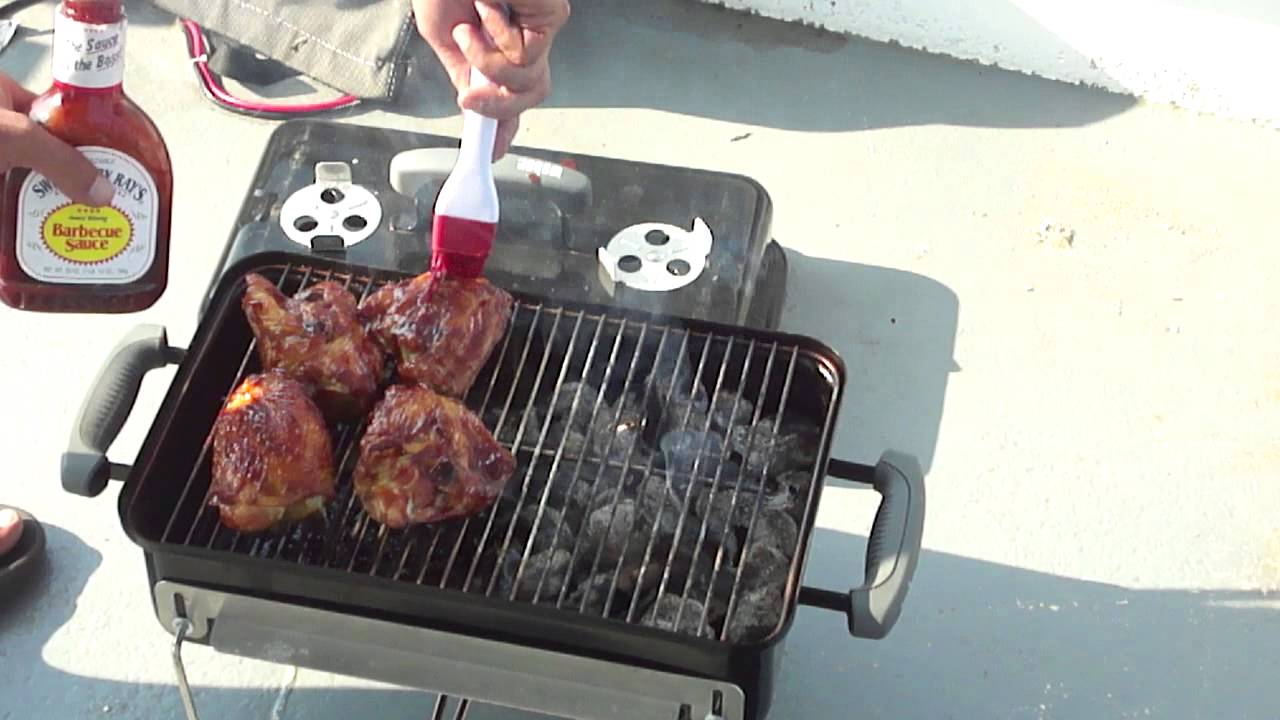 Easy Barbecue Chicken Recipe