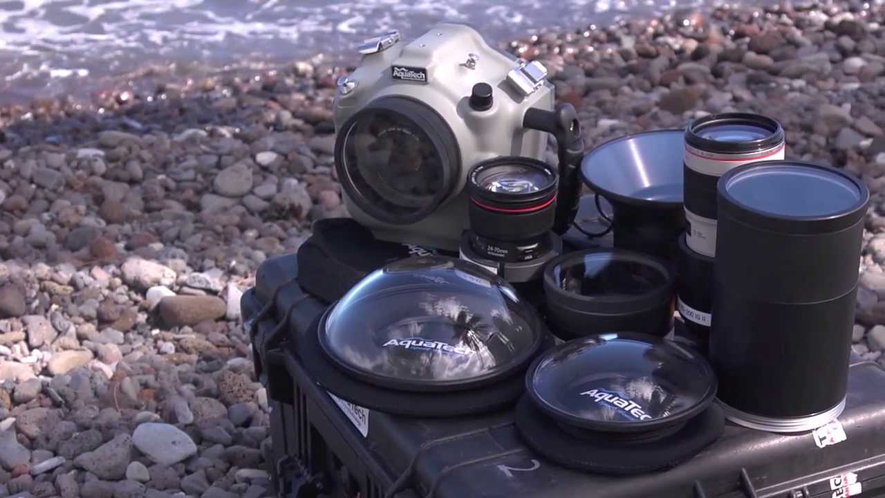 AQUATECH product testing in Tahiti - Delphin 1D, Canon 1Dx