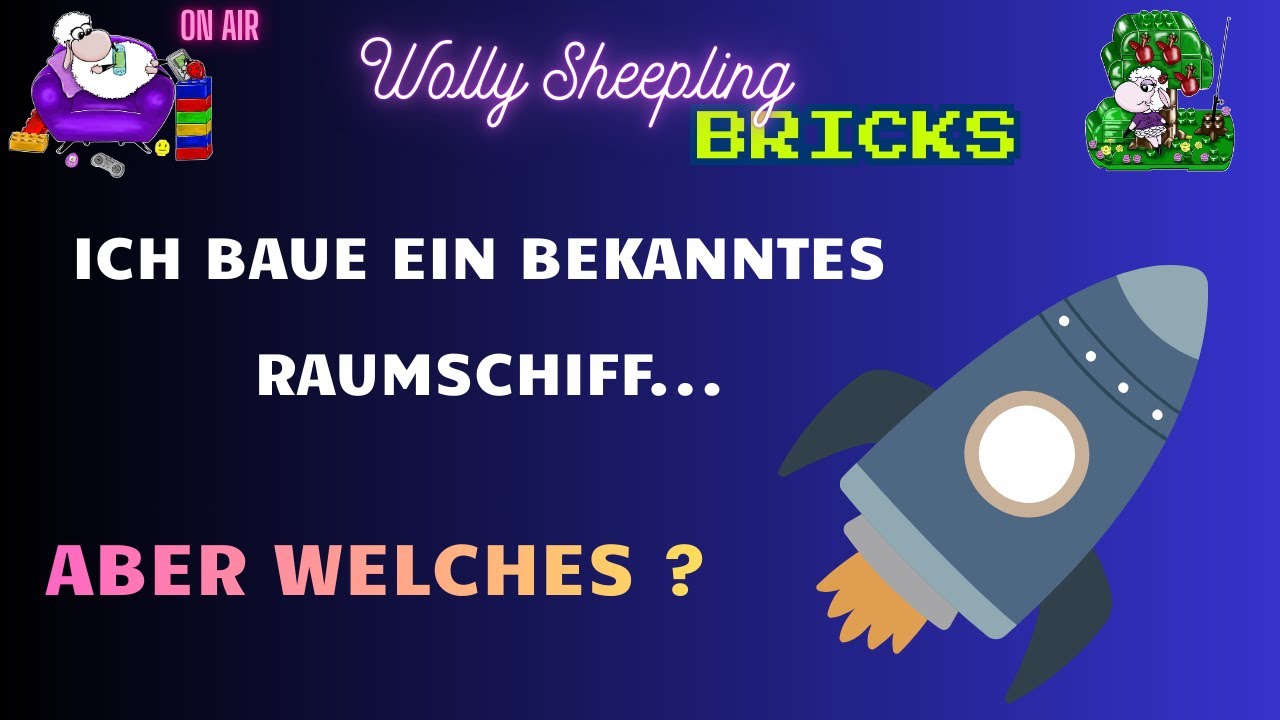 Vertical: Ich baue ein Raumschiff, doch welches?