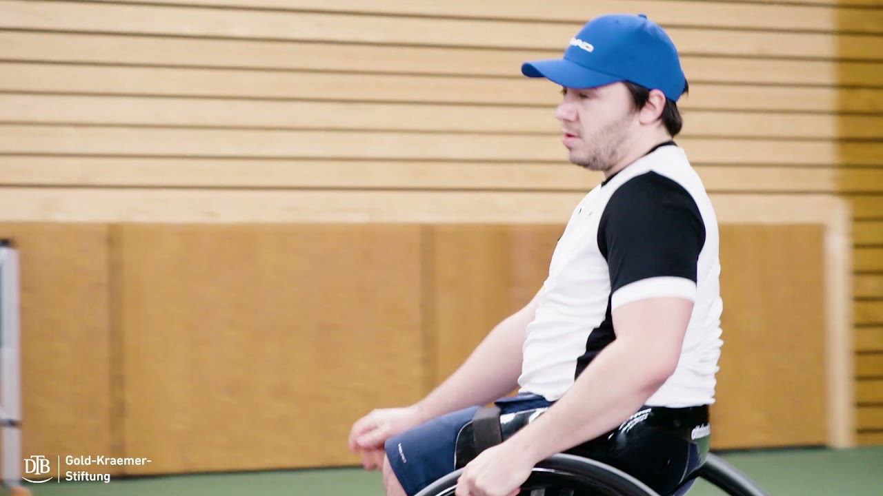 Rollstuhltennis-Tutorial 2.4: Chairskills - Sternfahrt